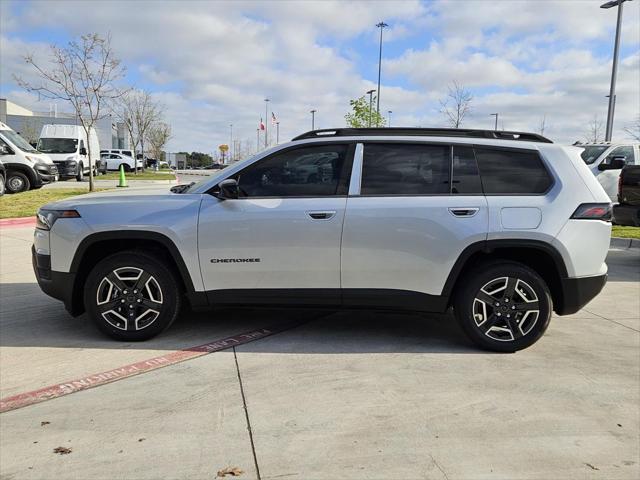 2026 Jeep Cherokee CHEROKEE LAREDO 4X4
