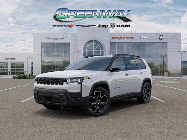 2026 Jeep Cherokee CHEROKEE OVERLAND 4X4