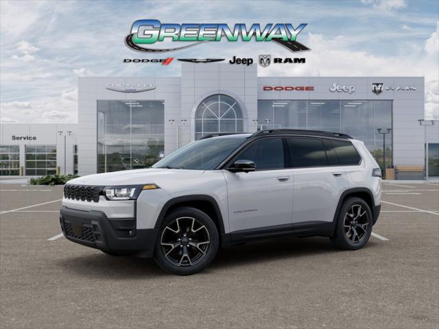 2026 Jeep Cherokee CHEROKEE OVERLAND 4X4