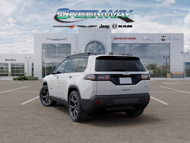 2026 Jeep Cherokee CHEROKEE OVERLAND 4X4
