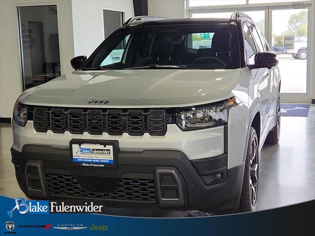 2026 Jeep Cherokee CHEROKEE OVERLAND 4X4