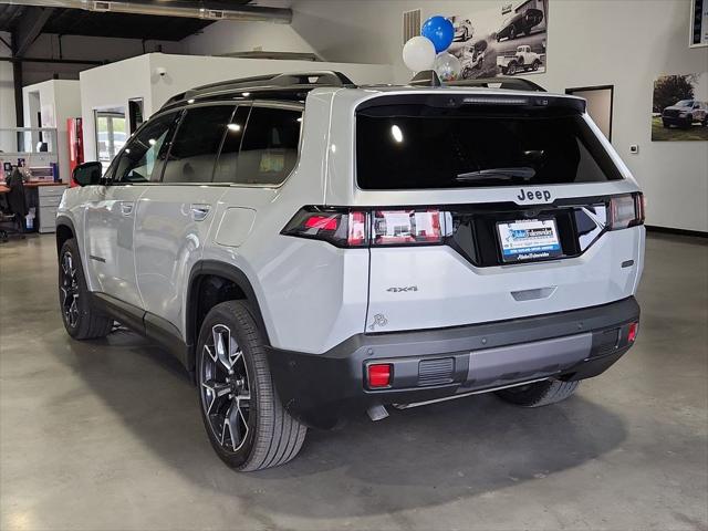 2026 Jeep Cherokee CHEROKEE OVERLAND 4X4