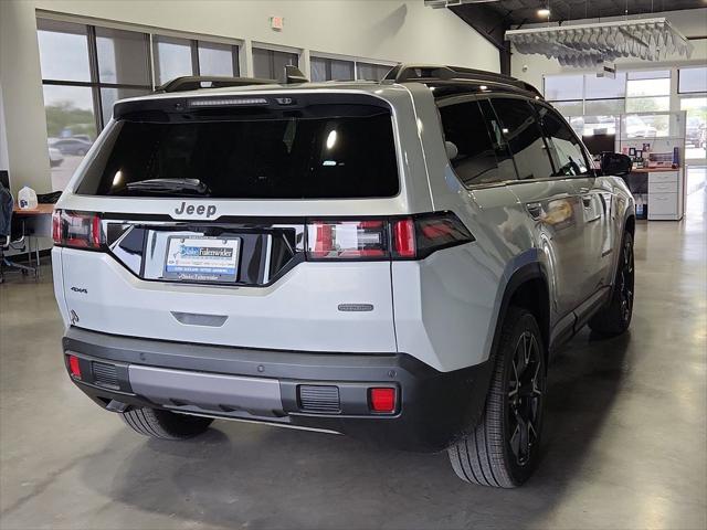 2026 Jeep Cherokee CHEROKEE OVERLAND 4X4