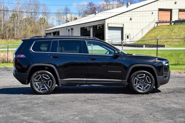 2026 Jeep Cherokee CHEROKEE LIMITED 4X4