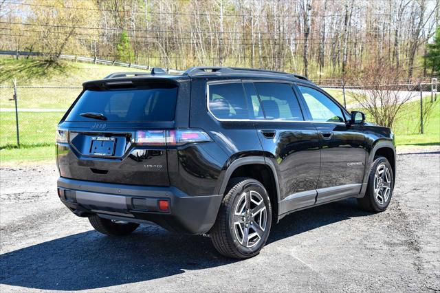 2026 Jeep Cherokee CHEROKEE LIMITED 4X4