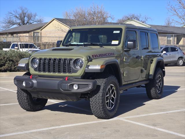 2026 Jeep Wrangler WRANGLER 4-DOOR RUBICON