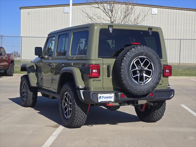 2026 Jeep Wrangler WRANGLER 4-DOOR RUBICON