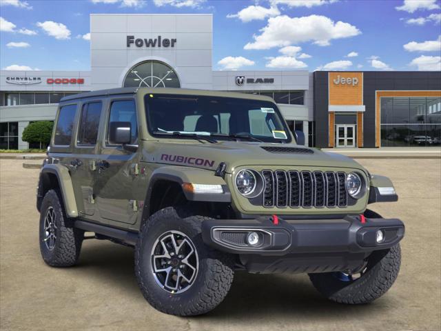 2026 Jeep Wrangler WRANGLER 4-DOOR RUBICON