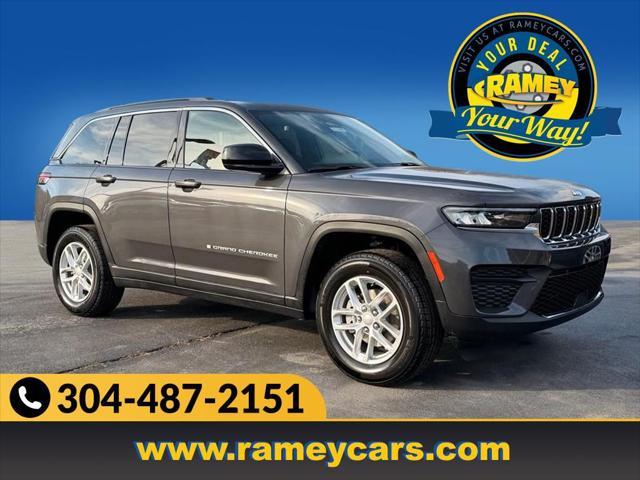 2026 Jeep Grand Cherokee GRAND CHEROKEE LAREDO X 4X4