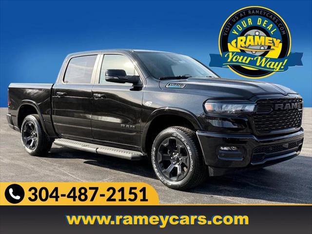 2026 RAM Ram 1500 RAM 1500 BIG HORN CREW CAB 4X4 57 BOX
