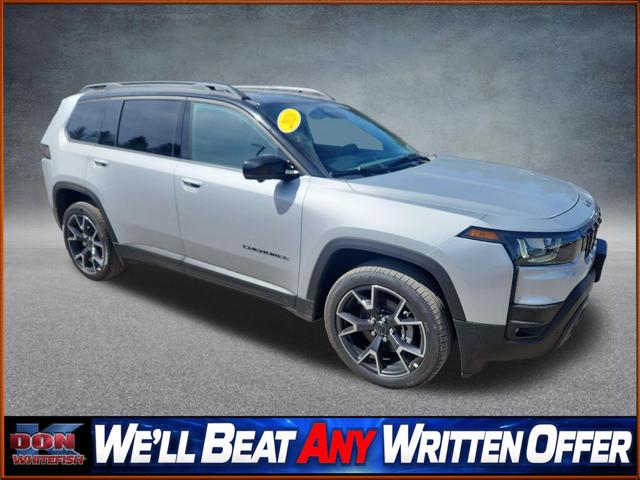 2026 Jeep Cherokee CHEROKEE OVERLAND 4X4