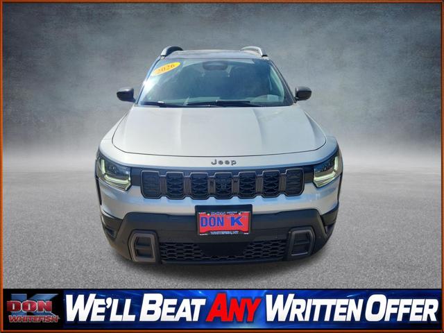 2026 Jeep Cherokee CHEROKEE OVERLAND 4X4