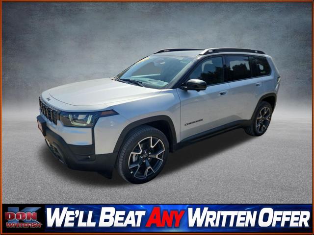2026 Jeep Cherokee CHEROKEE OVERLAND 4X4