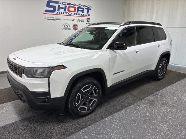 2026 Jeep Cherokee CHEROKEE LIMITED 4X4