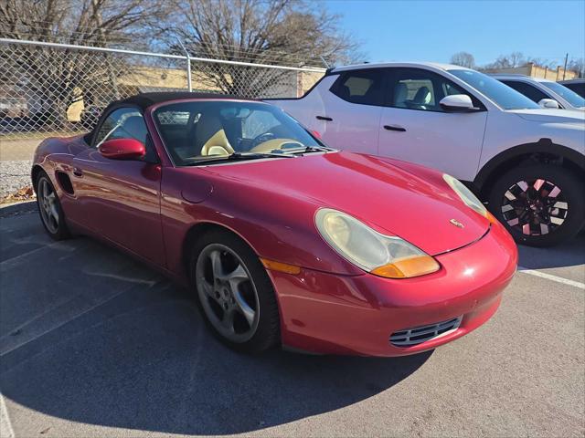 2001 Porsche Boxster 2dr Roadster 5-Spd Manual for sale in Knoxville, TN