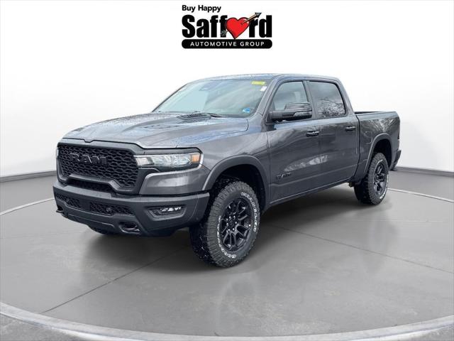2026 RAM Ram 1500 RAM 1500 REBEL CREW CAB 4X4 57 BOX 2026 RAM Ram 1500 RAM 1500 REBEL CREW CAB 4X4 57 BOX