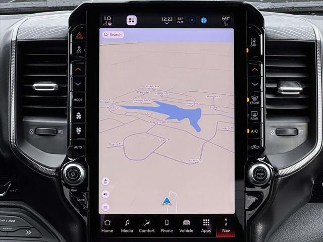 2026 RAM Ram 1500 RAM 1500 REBEL CREW CAB 4X4 57 BOX