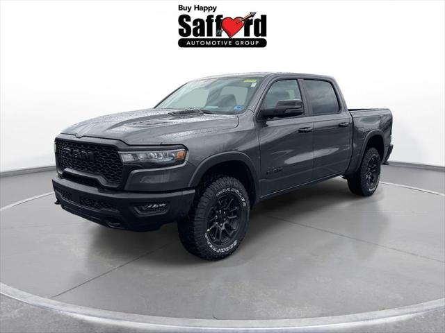 2026 RAM Ram 1500 RAM 1500 REBEL CREW CAB 4X4 57 BOX