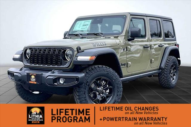 2026 Jeep Wrangler WRANGLER 4-DOOR WILLYS