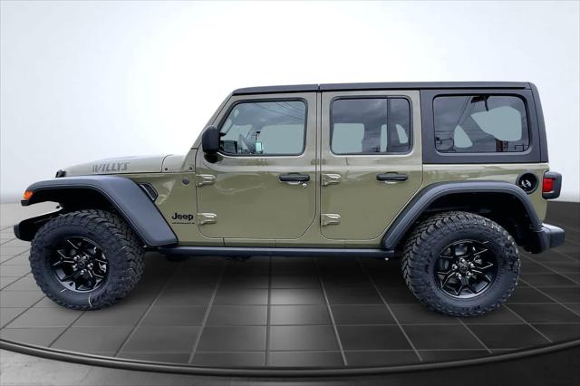 2026 Jeep Wrangler WRANGLER 4-DOOR WILLYS
