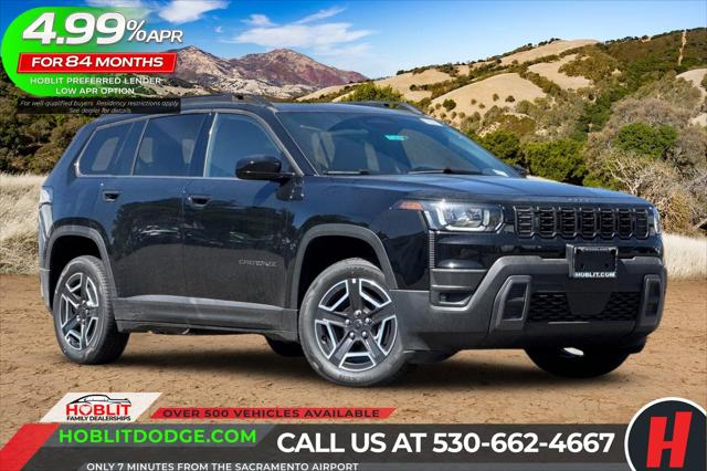 2026 Jeep Cherokee CHEROKEE LAREDO 4X4