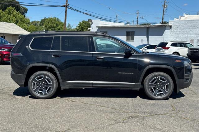 2026 Jeep Cherokee CHEROKEE LAREDO 4X4