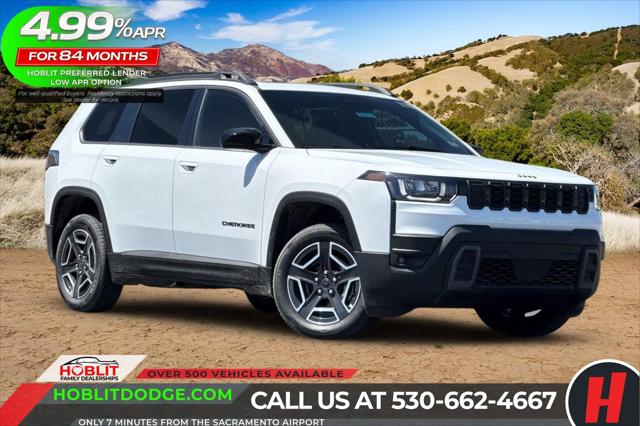 2026 Jeep Cherokee CHEROKEE LIMITED 4X4