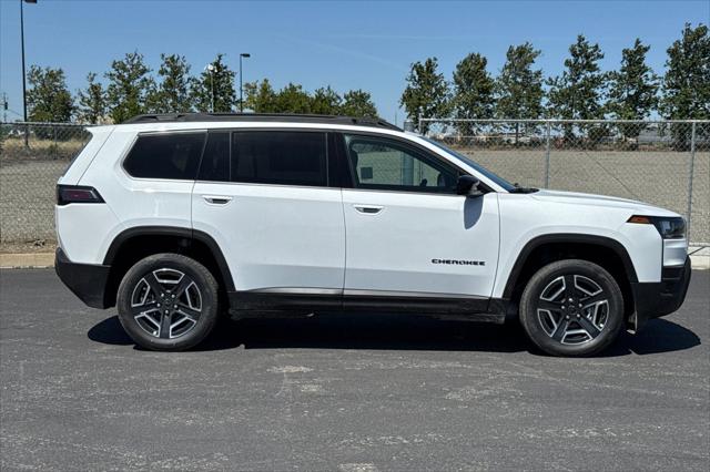 2026 Jeep Cherokee CHEROKEE LIMITED 4X4