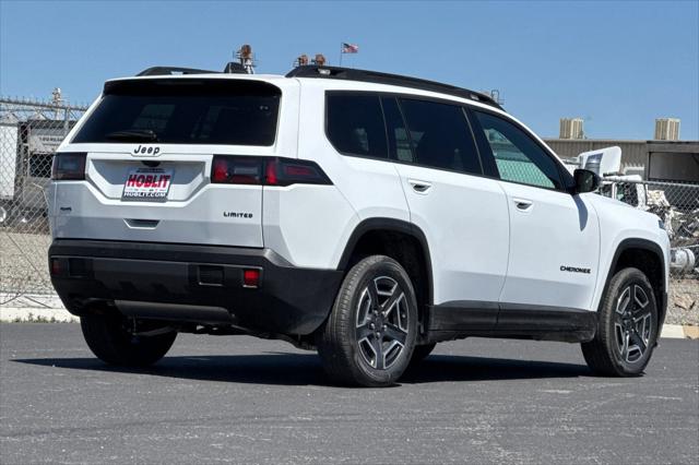 2026 Jeep Cherokee CHEROKEE LIMITED 4X4