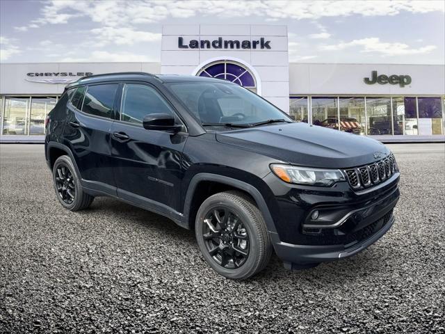 2026 Jeep Compass COMPASS LATITUDE ALTITUDE 4X4 2026 Jeep Compass COMPASS LATITUDE ALTITUDE 4X4