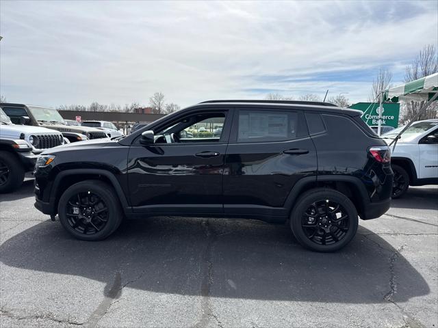 2026 Jeep Compass COMPASS LATITUDE ALTITUDE 4X4 2026 Jeep Compass COMPASS LATITUDE ALTITUDE 4X4