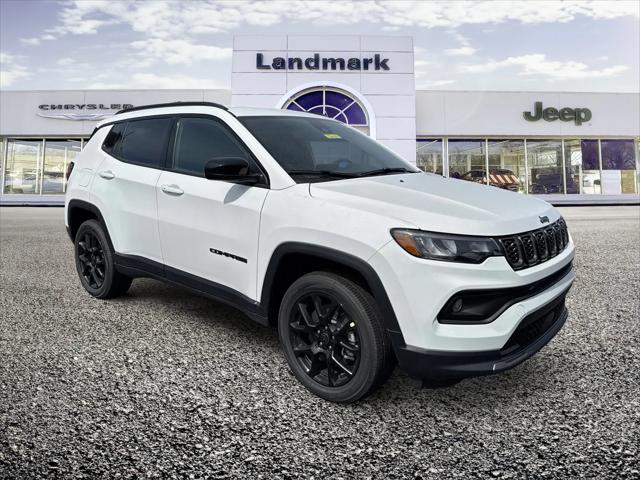 2026 Jeep Compass COMPASS LATITUDE ALTITUDE 4X4 2026 Jeep Compass COMPASS LATITUDE ALTITUDE 4X4