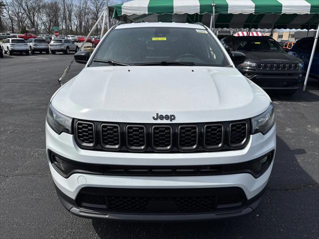 2026 Jeep Compass COMPASS LATITUDE ALTITUDE 4X4 2026 Jeep Compass COMPASS LATITUDE ALTITUDE 4X4