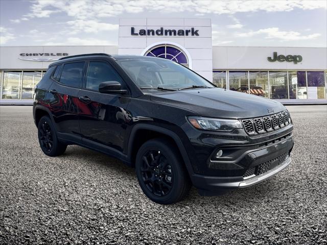 2026 Jeep Compass COMPASS LATITUDE ALTITUDE 4X4