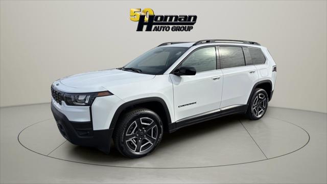 2026 Jeep Cherokee CHEROKEE LAREDO 4X4