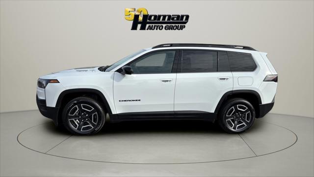 2026 Jeep Cherokee CHEROKEE LAREDO 4X4
