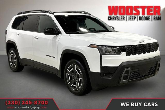 2026 Jeep Cherokee CHEROKEE LIMITED 4X4