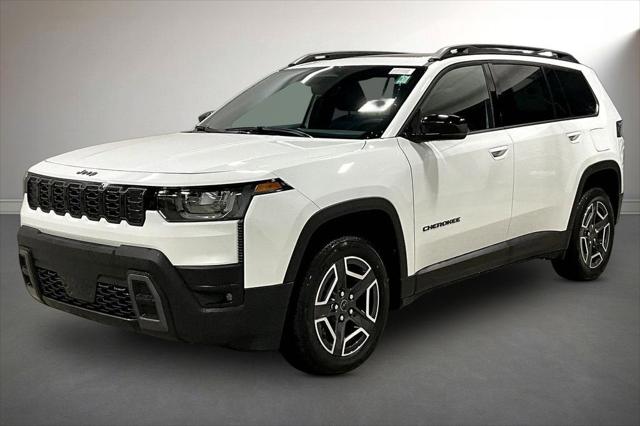 2026 Jeep Cherokee CHEROKEE LIMITED 4X4