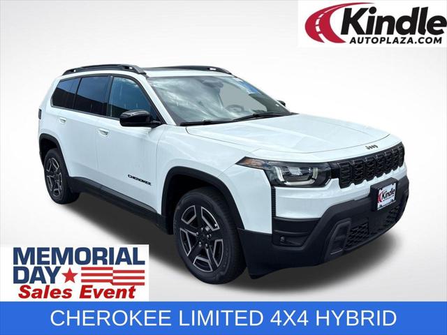2026 Jeep Cherokee CHEROKEE LIMITED 4X4 2026 Jeep Cherokee CHEROKEE LIMITED 4X4