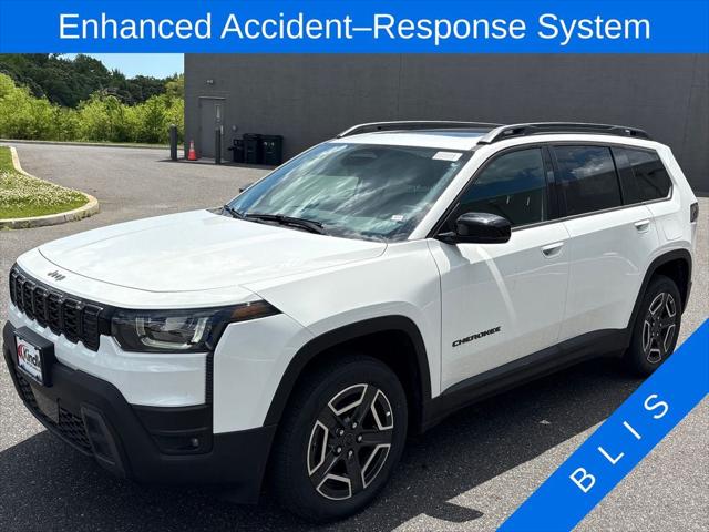 2026 Jeep Cherokee Limited 4x4