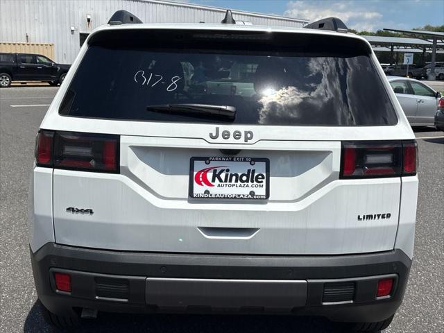 2026 Jeep Cherokee Limited 4x4