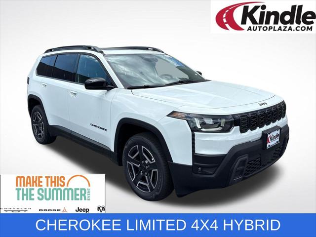 2026 Jeep Cherokee CHEROKEE LIMITED 4X4