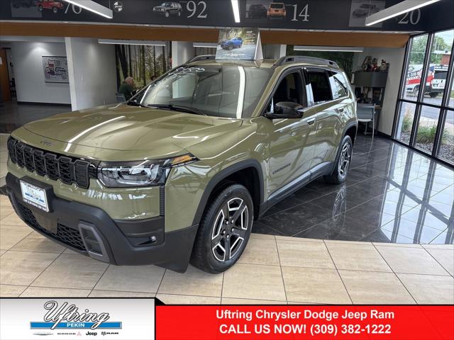 2026 Jeep Cherokee CHEROKEE LAREDO 4X4