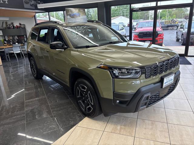 2026 Jeep Cherokee CHEROKEE LAREDO 4X4