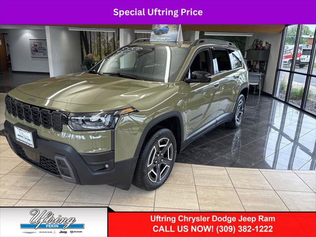 2026 Jeep Cherokee CHEROKEE LAREDO 4X4