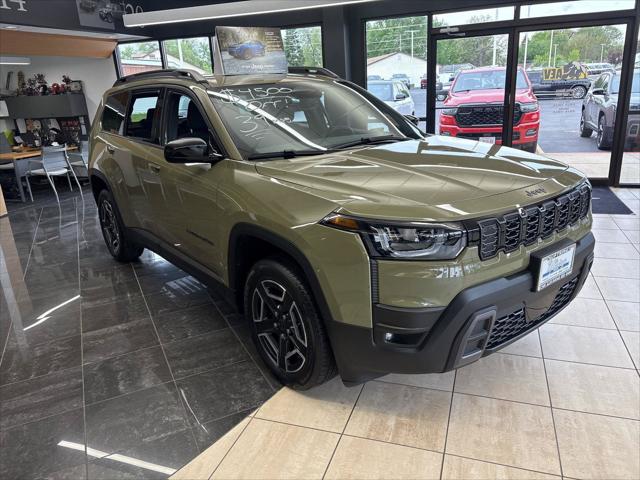 2026 Jeep Cherokee CHEROKEE LAREDO 4X4