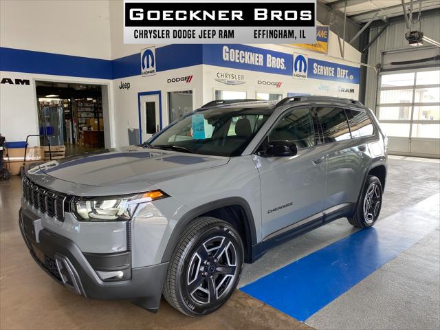 2026 Jeep Cherokee CHEROKEE LAREDO 4X4