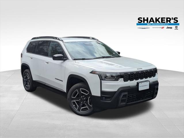 2026 Jeep Cherokee CHEROKEE LIMITED 4X4