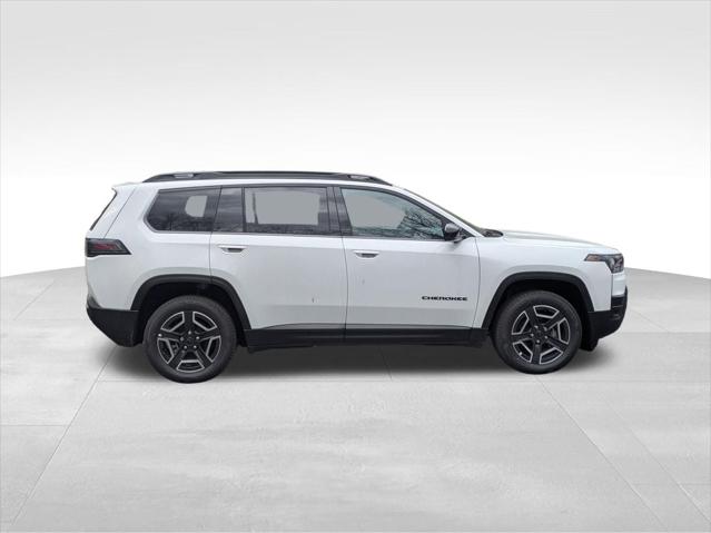 2026 Jeep Cherokee CHEROKEE LIMITED 4X4