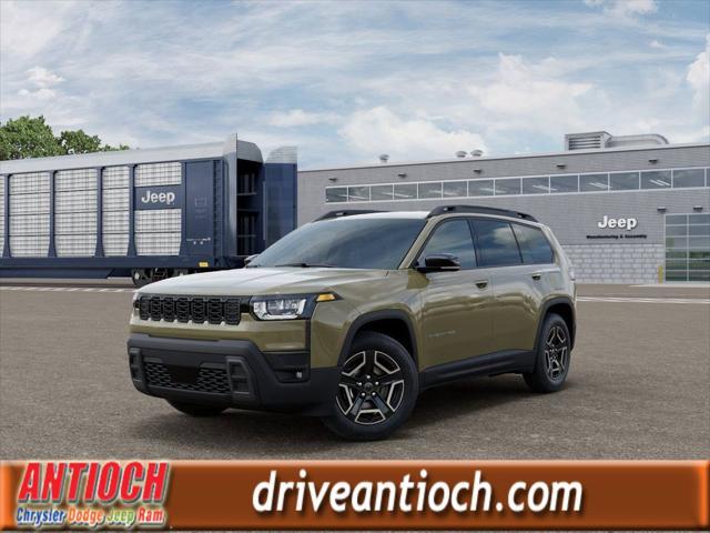 2026 Jeep Cherokee CHEROKEE LIMITED 4X4